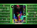 i did a t-spin triple in tetris 99 CPU battle!!!