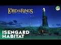Isengard Habitat - Lord of the Rings - Planet Zoo Speed Build
