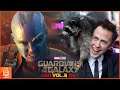 James Gunn Reacts to Guardians of the Galaxy Actors Over Guardians 3 Script