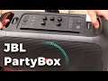JBL Partybox: lleva la música a todos lados