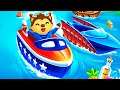 Kids Boats game for babies