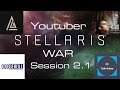 Landing the Galaxy - Stellaris Youtuber War 2.1 - Part 2