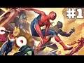 MARVEL CHAMPIONS: THE CARD GAME | First Play!