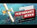 Microsoft Flight Simulator: Performance Review Series X vs Series S