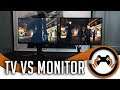 Monitor VS TV