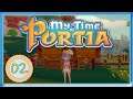 MY TIME AT PORTIA | Gameplay Español #02 Las minas!