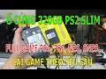 Ổ CỨNG PS2 SLIM  320GB VỚI HÀNG CHỤC NGHÌN GAME TỔNG HỢP CHO KHÁCH HẦ NỘI - VŨ TRUNG 11.2021