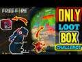 Only Loot Box Challenge In Rank Match- Funny Challenge By Romeo- Free Fire🙂