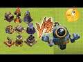 O.T.T.O Vs all defenses on coc🔥new troop😵most satisfying battle💘coc🥰who will win💘unity clash💞