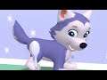 PAW Patrol: A Day in Adventure Bay - EVEREST, Ryder Mighty Pups Mission - Pups Learn Daily Routine
