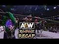 PENTAGON UNMASKED IN TAG TITLE MATCH - AEW RAMPAGE RECAP SEPTEMBER 17TH 2021 *SPOILERS*