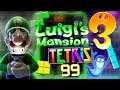 Playing the Luigi's Mansion 3 Tetris 99 Layout! - ZakPak