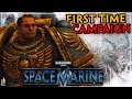 Playing Warhammer 40,000: Space Marine For The First Time