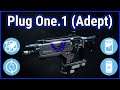 Plug One.1 (Adept) God Roll Guide (Best Fusion) | Destiny 2
