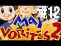 Rage Quit Games & Fast Food Tier List - Mayvorites 2 Day 12!