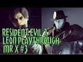 Resident Evil 2 Leon Playthrough - Mr X #3