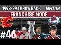 Round Two/Flames - NHL 19 - GM Mode Commentary - Avalanche - Ep.46