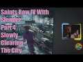 Saints Row IV With Slender Part 4 Slowly Clearing The City