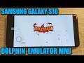 Samsung Galaxy S10 (Exynos) - Rayman Origins - Dolphin Emulator MMJ - Test