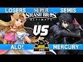 Smash Ultimate Tournament Losers Semis - Alo! (Zelda) vs Mercury (Joker) - CNB 208
