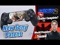 Sony Patents Switch-like Controller, Keighly Teases TGA Major World Premiere & Sonic 2 Trailer Soon?