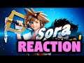 Sora in Smash Ultimate!! Reaction Video