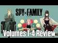Spy x Family Volumes 1-4 Manga Review - Mangalku (Manga Book Club)