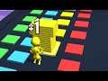 Stack Colors 🌈🌟- All Levels Gameplay Android, iOS