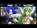 Super Smash Bros Ultimate Amiibo Fights – 1pm Poll Sonic vs Palutena