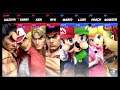Super Smash Bros Ultimate Amiibo Fights – Kazuya & Co #441 Iron Fist vs Super Mario