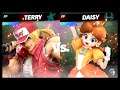 Super Smash Bros Ultimate Amiibo Fights  – Request #19411 Terry vs Daisy
