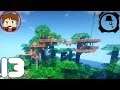 Survival Island Jungle Treehouse Village! ➤ Minecraft 1.14 Let's Play ➤ Diamond Society #13