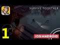 Survive Together Zombie MMO Gameplay Walkthrough (Android, iOS) - Part 1
