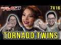 THE FLASH 7x16 REACTION TORNADO TWINS Season 7 Episode 16 REVIEW
