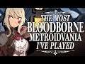 The Most Bloodborne Metroidvania I've Played