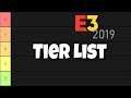 The ULTIMATE E3 2019 Tier List!