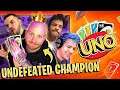 THE UNDEFEATED UNO CHAMPION FT. NINJA, COURAGE & MARCEL