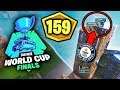 This DUO SET A *WORLD RECORD* 159 Points In The Fortnite WORLD CUP FINALS!! *GODMODE*