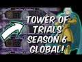 Tower of Trials Season 6 Global - Zaratras Returns!?! - Seven Deadly Sins: Grand Cross