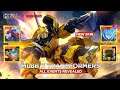 Transformers Skins MLBB | X-Borg BumbleBee Gameplay | Mobile Legends Bang Bang