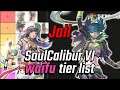 Waifu Tier List: SoulCalibur 6