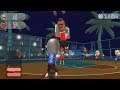 wii sports resort raging and funny moments - basketball championship