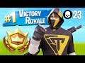 Winning in Solos!! *Pro Fortnite Player w/ 2200 Wins* (Fortnite Battle Royale Gameplay)