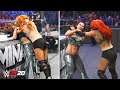 WWE 2K20 - 2K Showcase Mode: The Four Horsewomen - Ep 9 - Becky Lynch Takes On Mickie James!