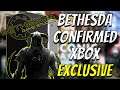 XBOX SERIES X|S - BETHESDA Games CONFIRMED As XBOX EXCLUSIVE  (XBOX Has A LOT Of GAMES)