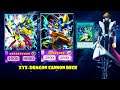 (YGOPRO)XYZ-Dragon Cannon deck, Seto Kaiba,XYZ Combine,Battle of Chaos,A-to-Z-Dragon ABC