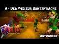 Zelda OoT - 9 - Der Weg zur Bombentasche (German/Deutsch)
