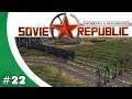 Zugverbindung Treibstoff/Bitumen Export! - Let's Play - Workers & Resources: Soviet Republic 22/03