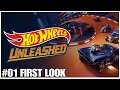#01 First look, Hot Wheels Unleashed, Playstation 5, playthrough, gameplay
