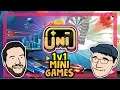 1v1 MINI GAMES | Let's Play UNI (You 'n' I) | Thumb Wars | Local Multiplayer Gameplay